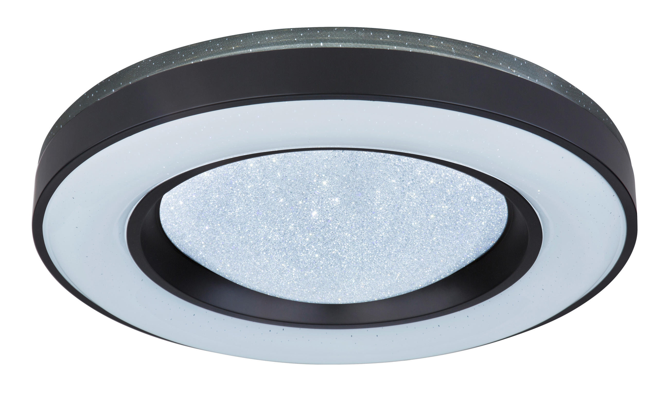 LED-DECKENLEUCHTE 45 W  50/11 cm    - Opal, Lifestyle, Kunststoff/Metall (50/11cm) - Novel