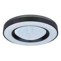 LED-DECKENLEUCHTE 45 W  50/11 cm    - Opal, Lifestyle, Kunststoff/Metall (50/11cm) - Novel