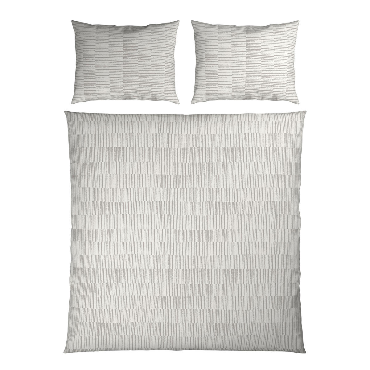 BETTWÄSCHESET 2-teilig Satin 200/210 cm  - Multicolor, Konventionell, Textil (200/210cm) - Novel