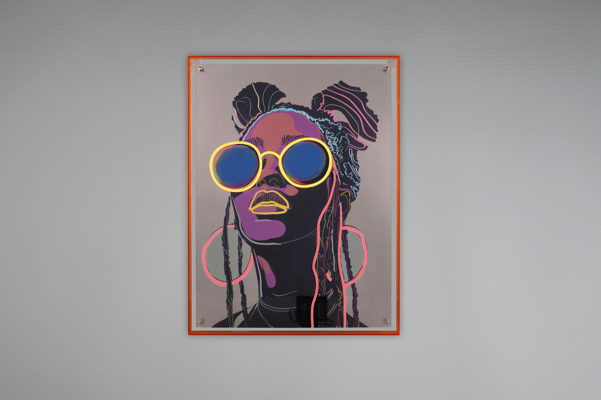 ACRYLGLASBILD Frauen Multicolor  - Multicolor/Braun, Basics, Kunststoff (65/85/4cm) - Milino
