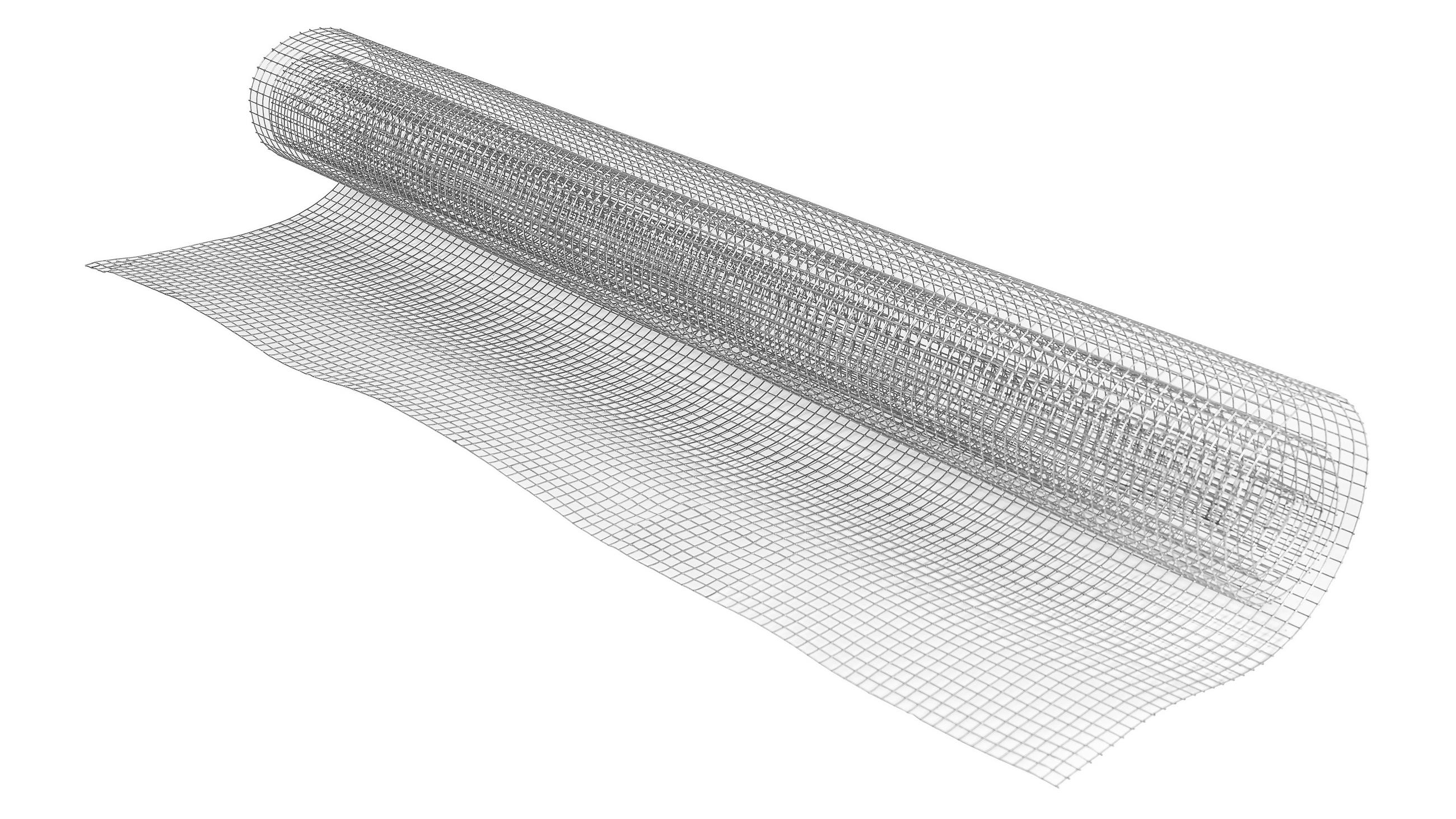 WÜHLMAUSGITTER 100/1/190 cm  - Basics, Metall (100/1/190cm)