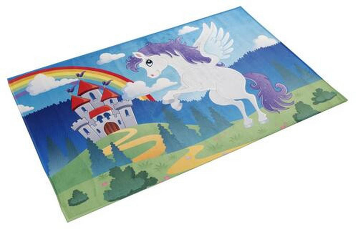 KINDERTEPPICH 110/170 cm Zauberwelt  - Multicolor, Trend, Textil (110/170cm) - Ben'n'jen