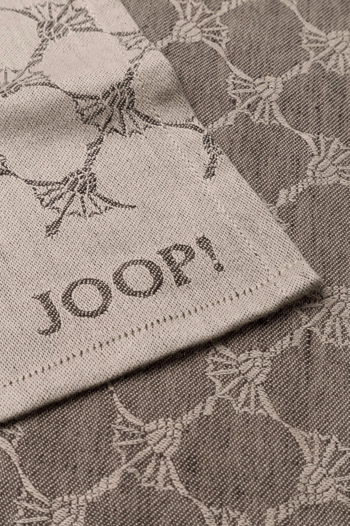 UTĚRKA NA NÁDOBÍ  - šedá, Basics, textil (50/70cm) - Joop!