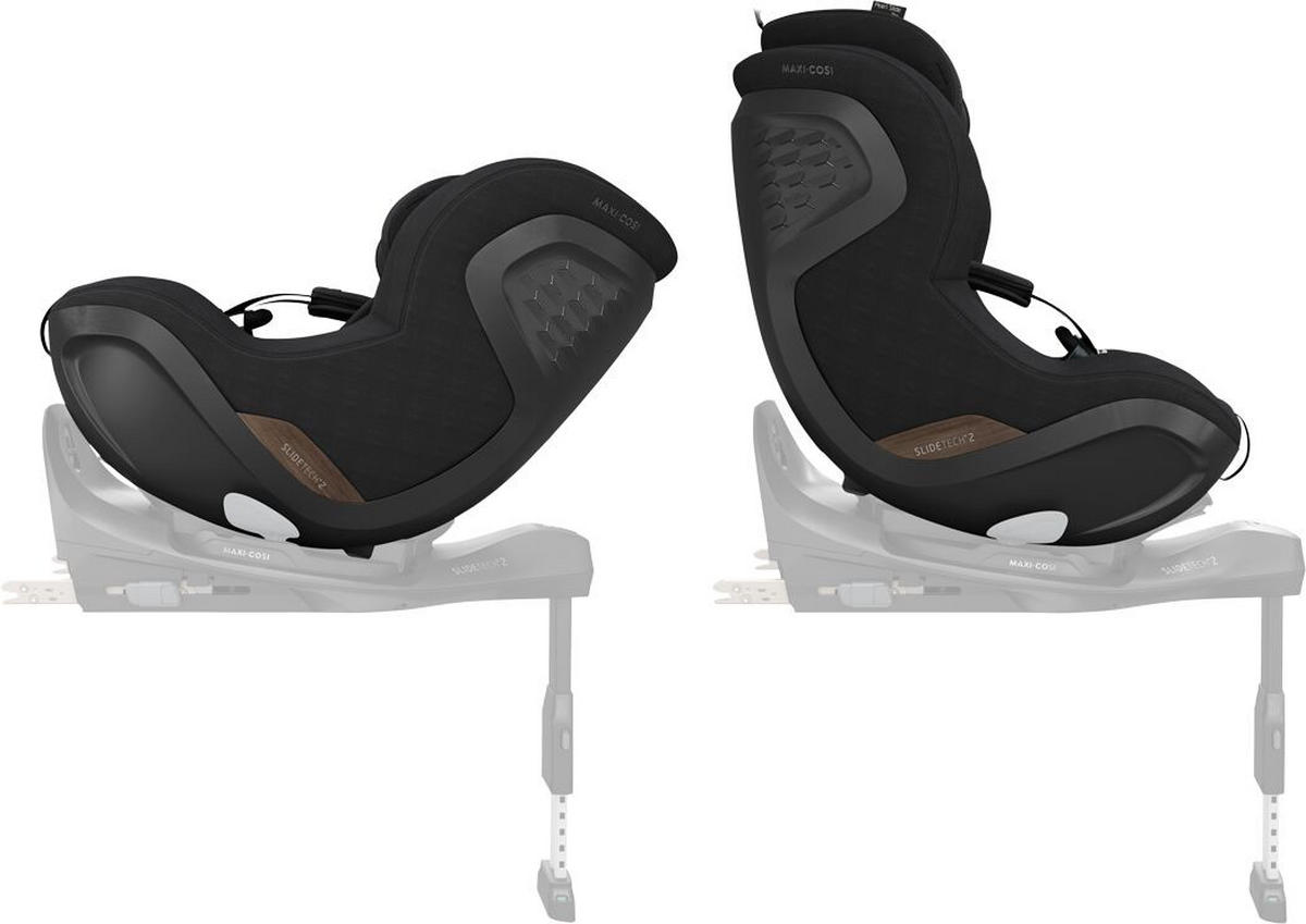 REBOARDER-KINDERSITZ Pearl Slide Pro  - Schwarz/Braun, Basics, Kunststoff/Textil (44/70,1/65,6cm) - Maxi-Cosi