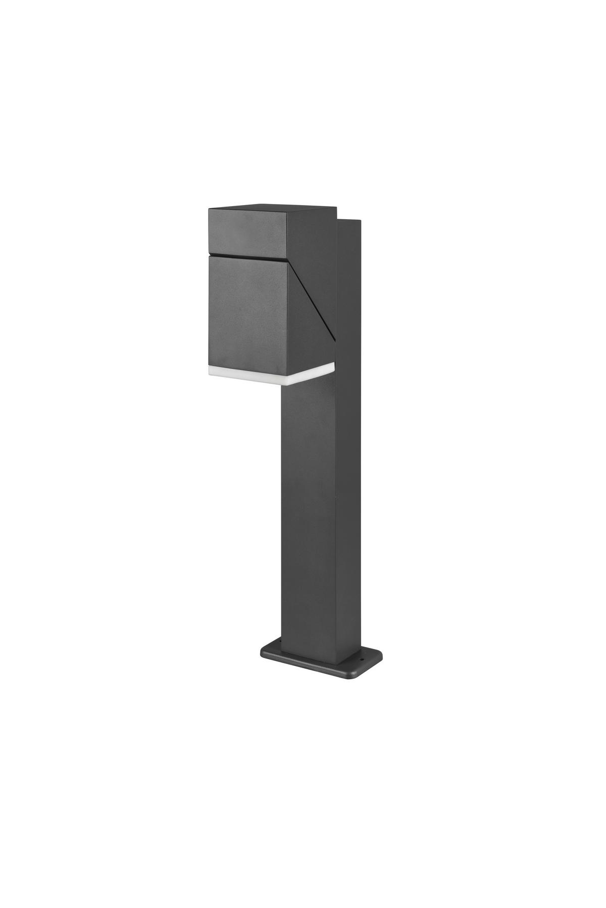 LED-AUSSENLEUCHTE - Anthrazit, Design, Metall (50/12/16,4cm) - Trio Leuchten