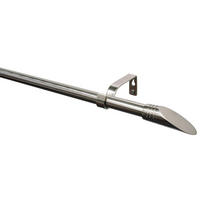 KARNIŠA VODILICA boja nerđajućeg čelika, metal - boja nerđajućeg čelika, Konvencionalno, metal (120/210cm) - Gardinia
