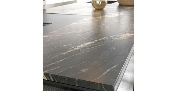 EINBAUKÜCHE   - Kaschmir, Design, Holzwerkstoff - Dieter Knoll