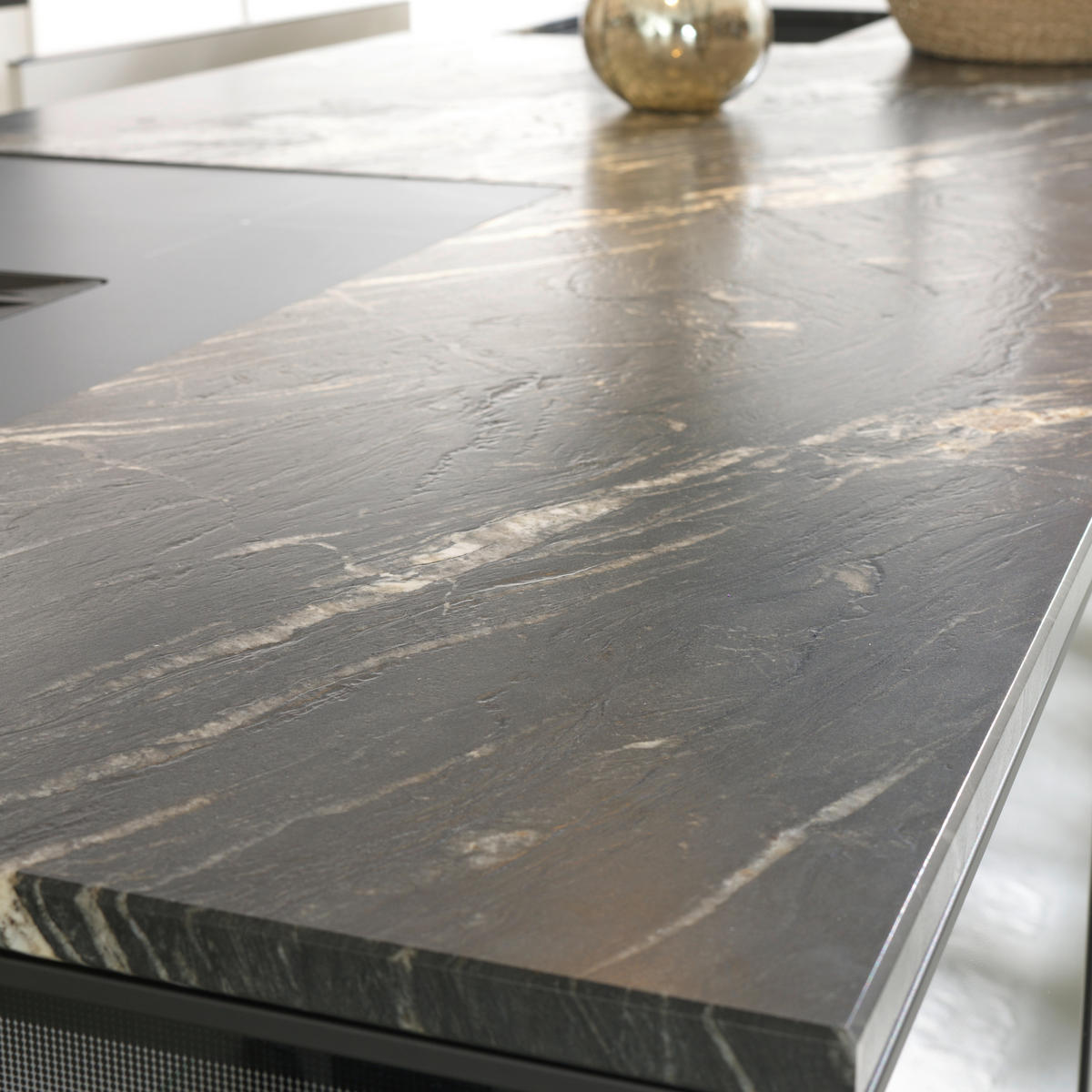 Bucătărie La Comandă   - cașmir, Design, material pe bază de lemn - Dieter Knoll