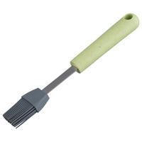 BACKPINSEL - Edelstahlfarben/Grau, Basics, Kunststoff/Metall (28,5cm) - Homeware Profession.