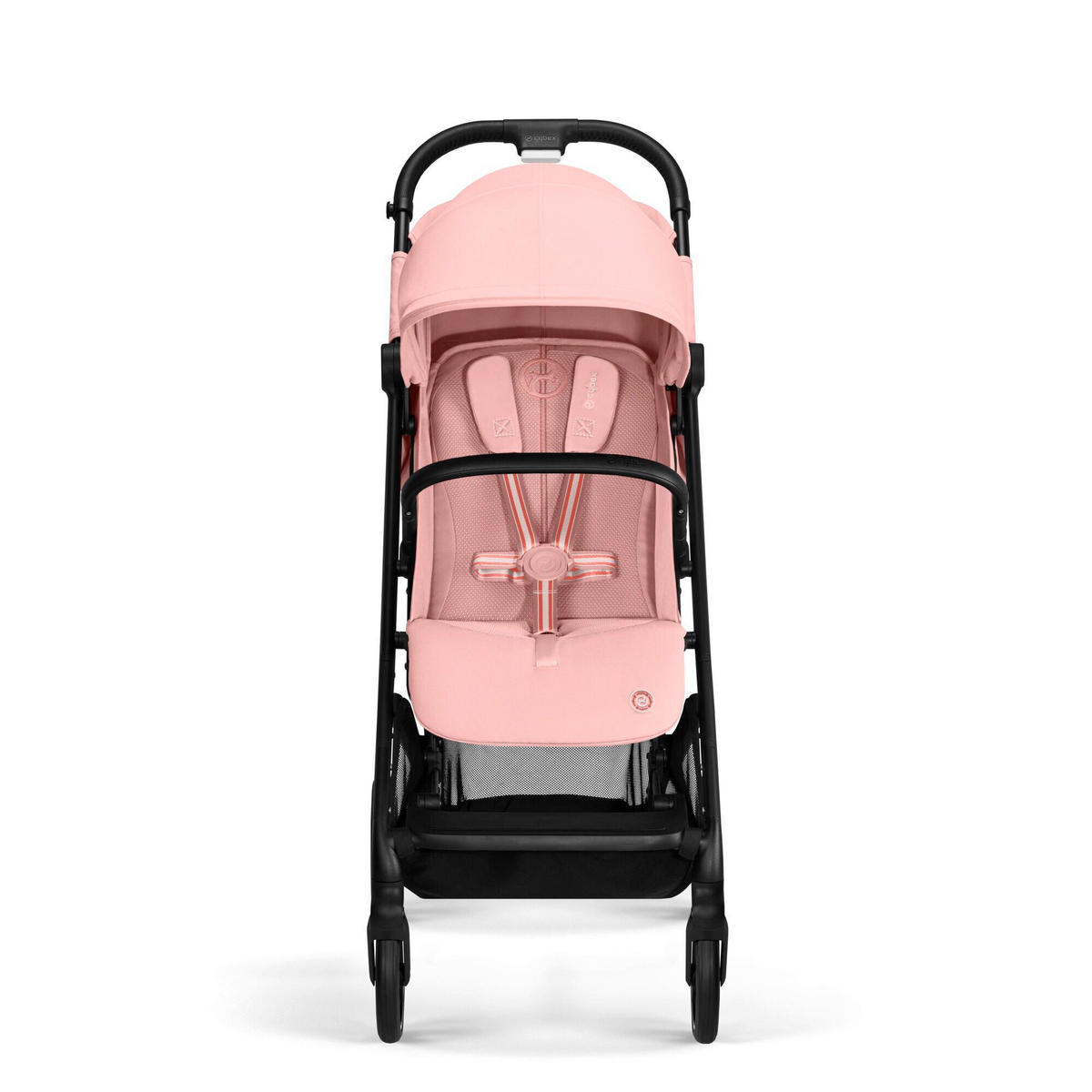BUGGY Beezy  - Schwarz/Rosa, Basics, Textil/Metall (29/65/10,1cm) - cybex GOLD