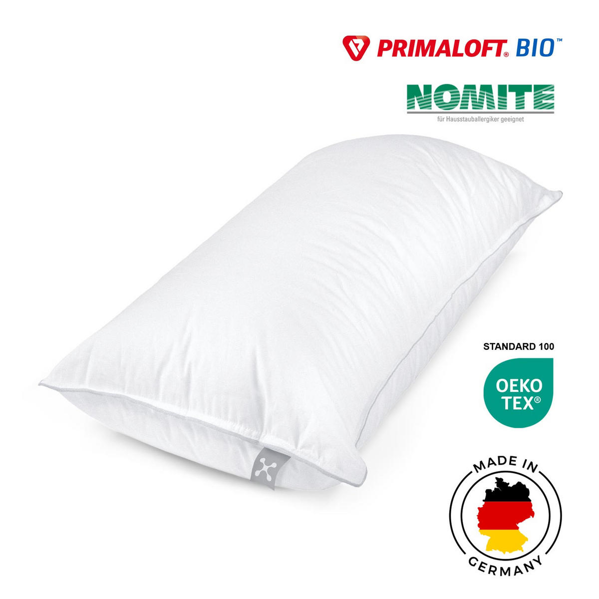 KOPFKISSEN  SOFT  40/80 cm       - Basics, Textil (40/80cm) - Smartsleep