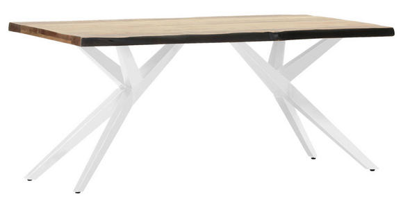 TISCHGESTELL Weiß   - Weiß, Design, Metall (60/80/73cm) - Landscape