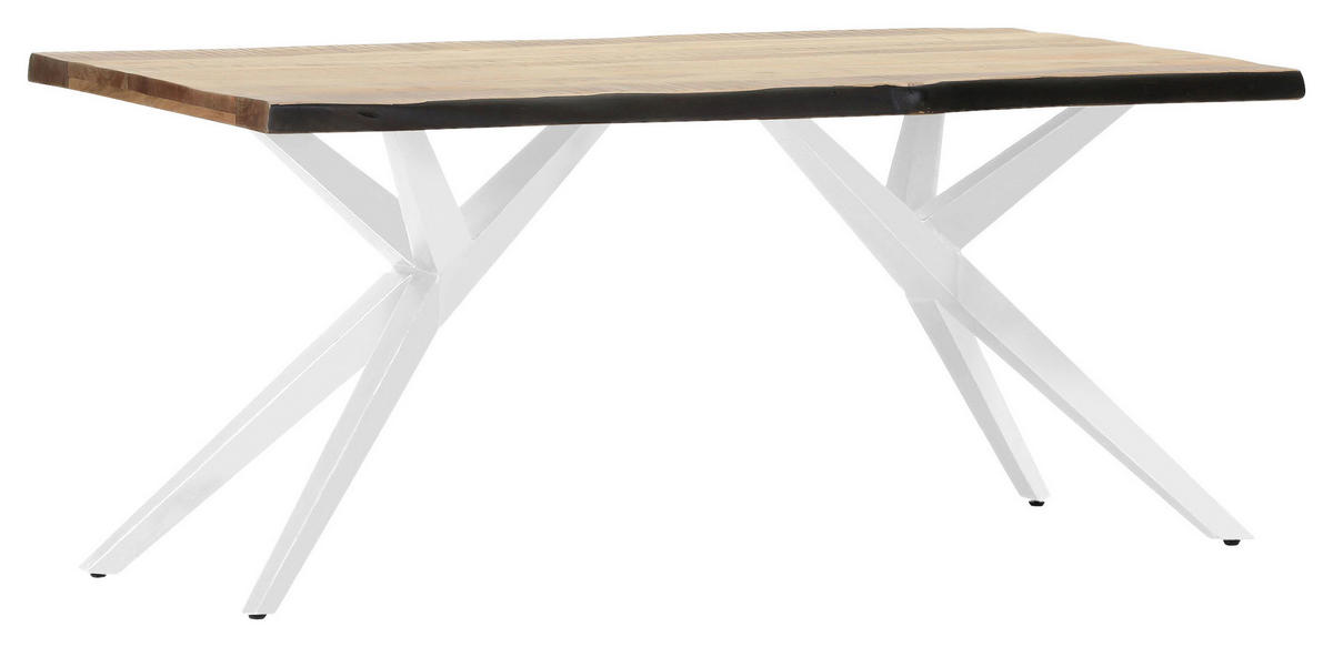 TISCHPLATTE Akaziefarben   - Akaziefarben, Design, Holz (180/90/5cm) - Landscape