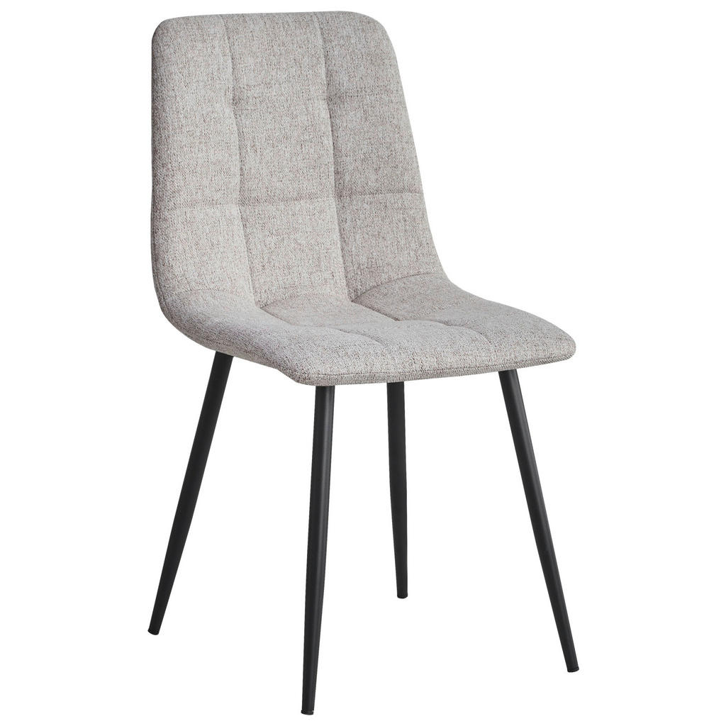 Stylife ŽIDLE, černá, šedohnědá