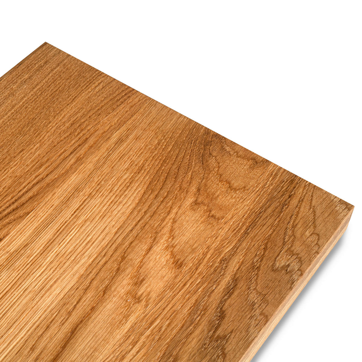 SCHNEIDEBRETT Holz Eiche  - Eichefarben, Basics, Holz (45/3/29,5cm)
