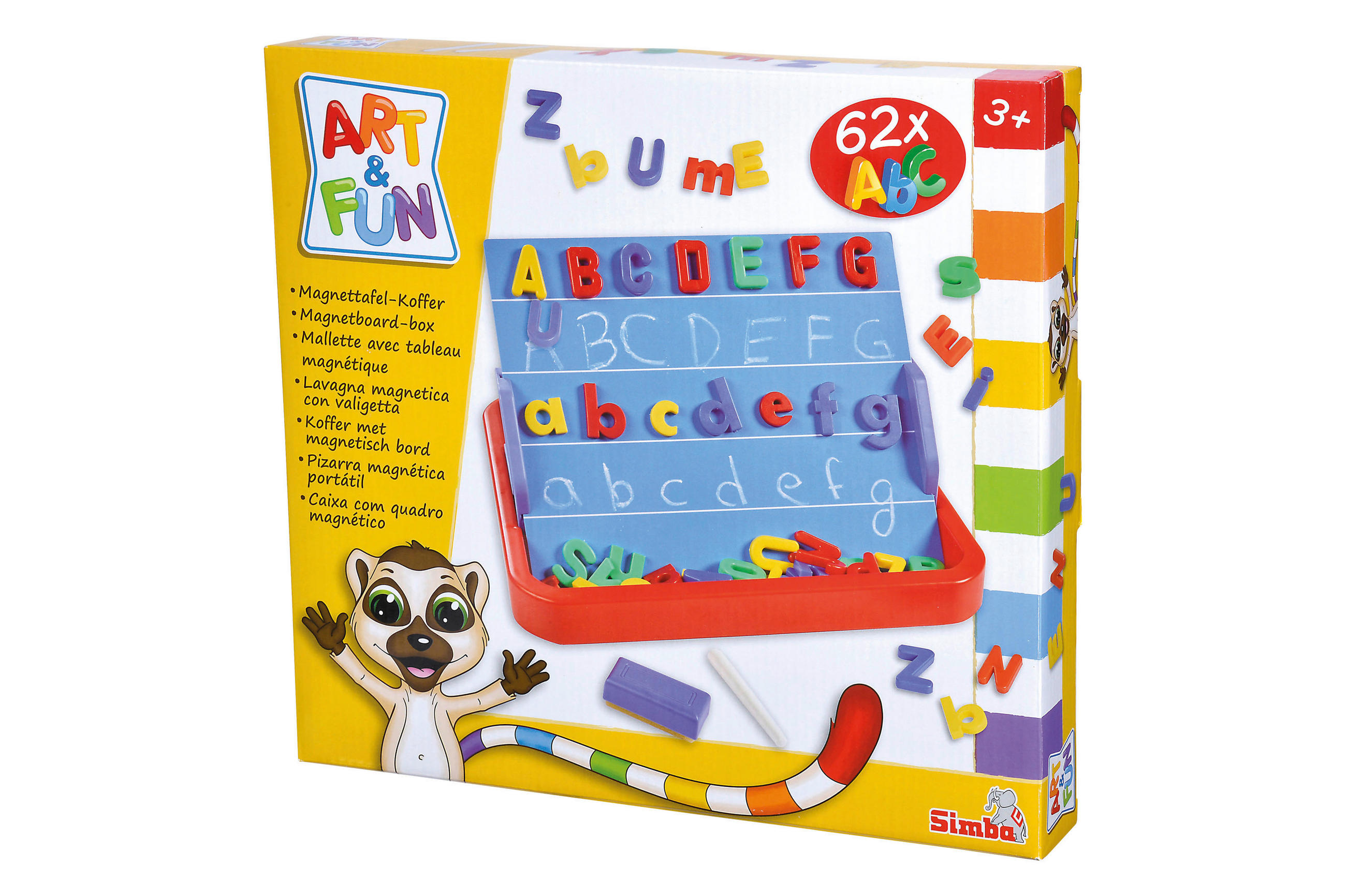 LEKSET - multicolor, Basics, plast (4,7/32,9/30,5cm) - Simba
