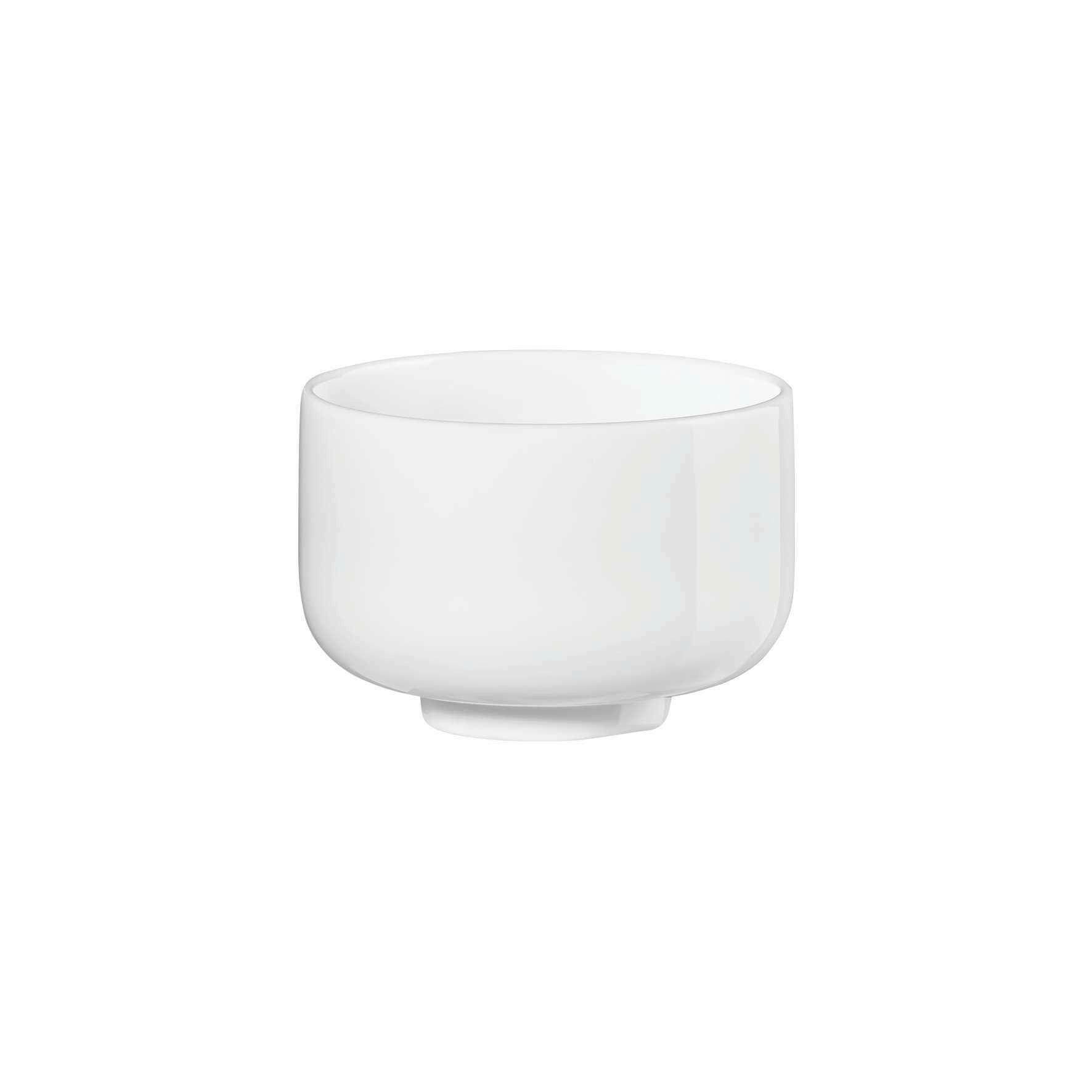 SCHALE sonoko  - Weiss, Design, Keramik (9cm) - ASA