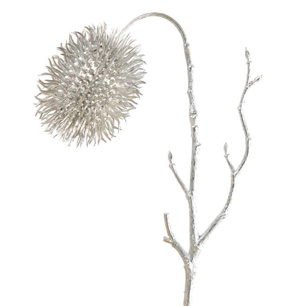 GRANA DEKORATIVNA  - srebrne boje, Basics, plastika (40cm)