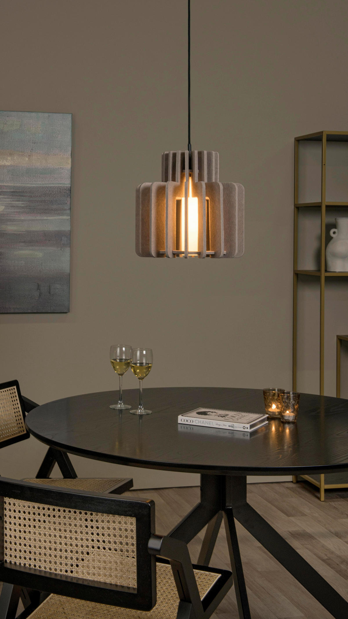 HÄNGELEUCHTE 40/40/150 cm    - Design (40/40/150cm) - Lucide