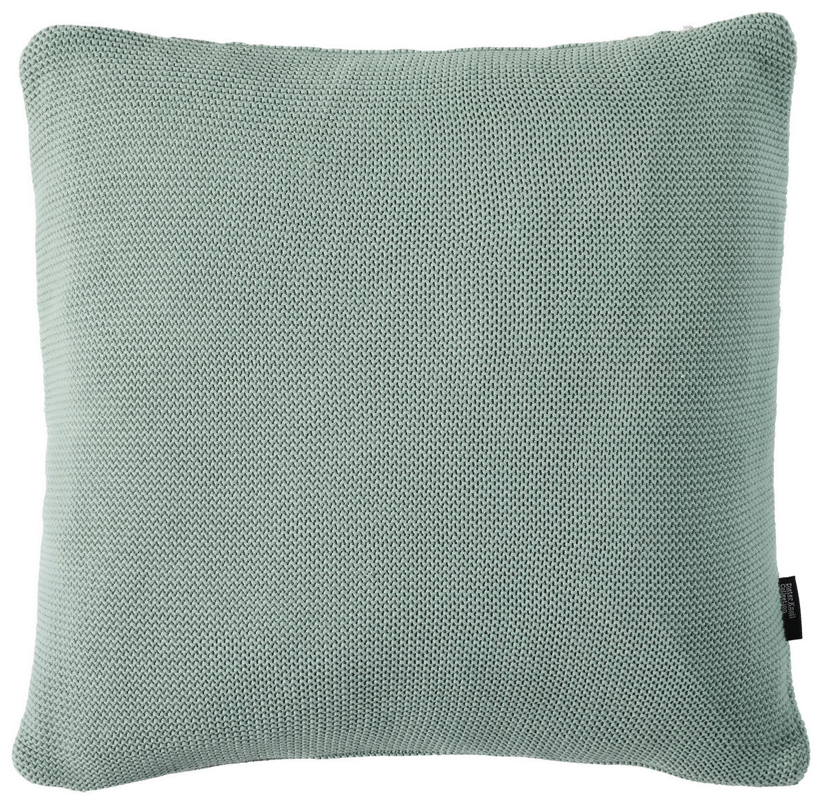 POŤAH NA VANKÚŠ  50/50 cm - zelená, Basics, textil (50/50cm) - Dieter Knoll