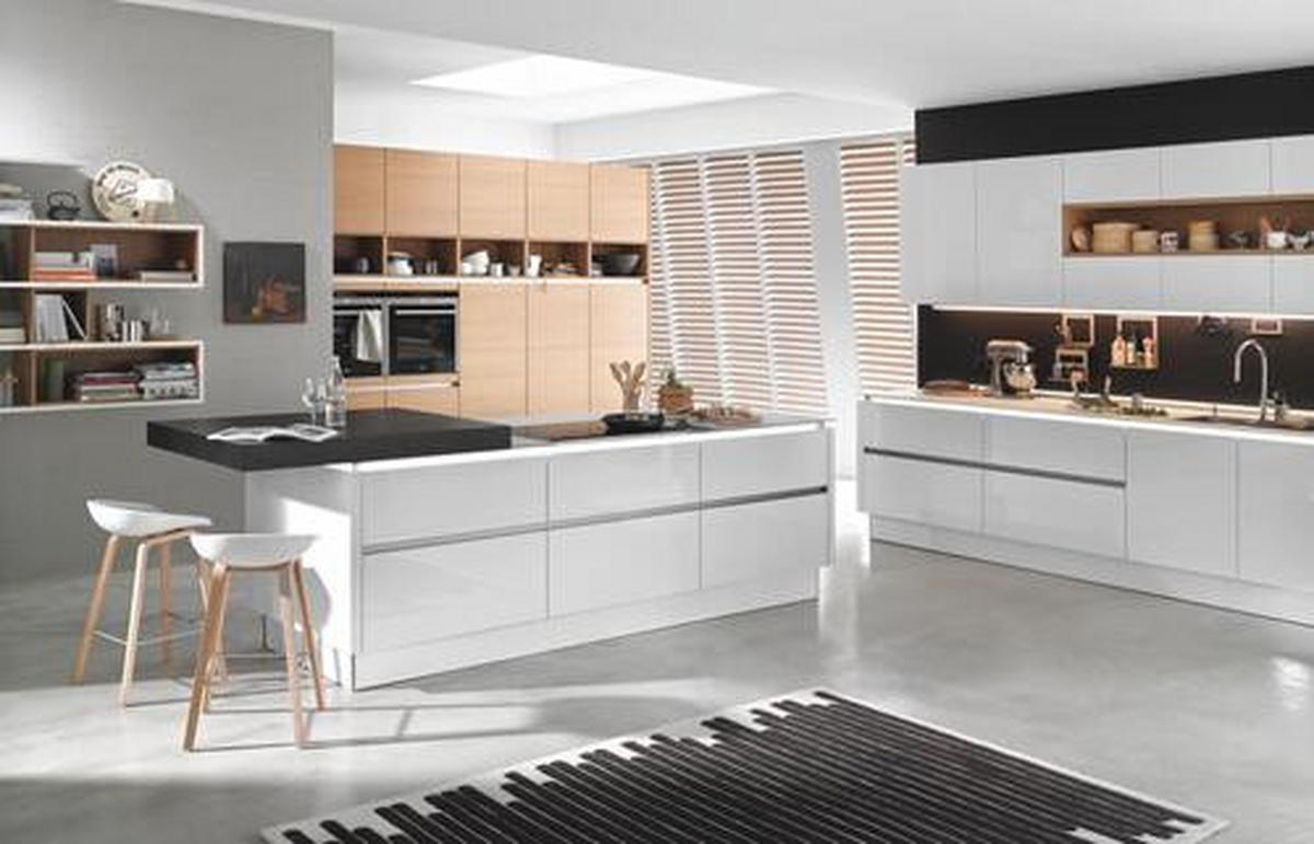 VGRADNA KUHINJA - Design, leseni material - Dieter Knoll