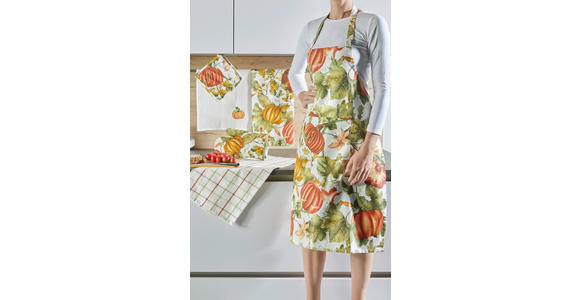 SCHÜRZE Multicolor - Multicolor, KONVENTIONELL, Textil (60/90cm) - Esposa