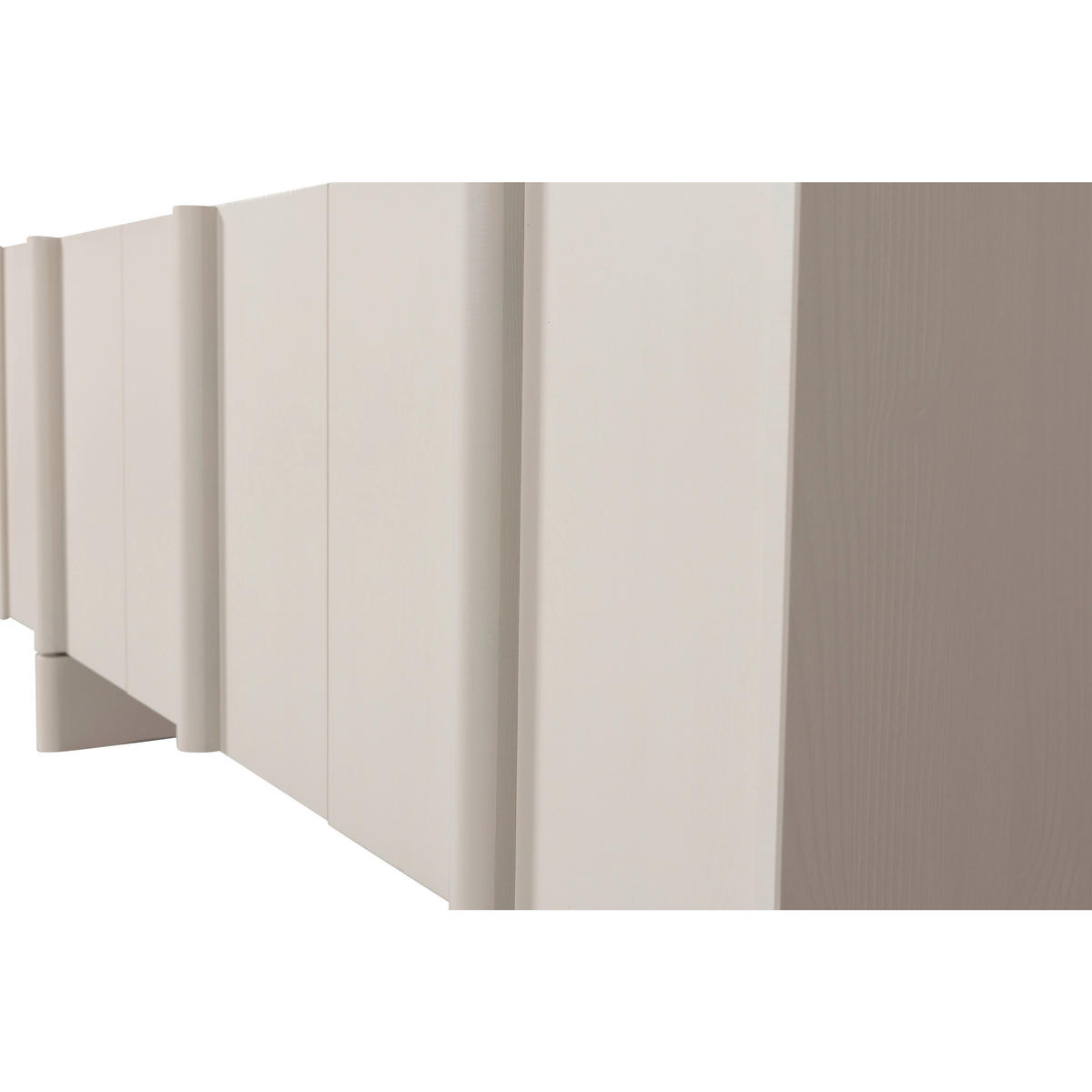 LOWBOARD Basu 152/53/46 cm   - Grau, Design, Holz (152/53/46cm) - Livetastic