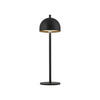 AKKU-TISCHLEUCHTE SW BELLIS 11/11/36 cm   - Schwarz, Design, Kunststoff/Metall (11/11/36cm) - Schöner Wohnen