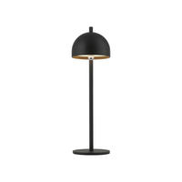 AKKU-TISCHLEUCHTE SW BELLIS 11/11/36 cm   - Schwarz, Design, Kunststoff/Metall (11/11/36cm) - Schöner Wohnen