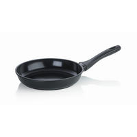 BRATPFANNE Atura Keramikbeschichtung  - Schwarz, KONVENTIONELL, Metall (24/4.5cm) - Kela