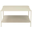 COUCHTISCH in Metall 73,4/70/40 cm  - Kaschmir, Design, Metall (73,4/70/40cm) - Carryhome