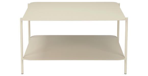COUCHTISCH in Metall 73,4/70/40 cm  - Kaschmir, Design, Metall (73,4/70/40cm) - Carryhome