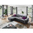 WOHNLANDSCHAFT in Textil Anthrazit - Anthrazit, Design, Textil (184/280cm) - Pure Home Comfort WOHNLANDSCHAFT in Textil Anthrazit - Anthrazit, Design, Textil (184/280cm) - Pure Home Comfort
