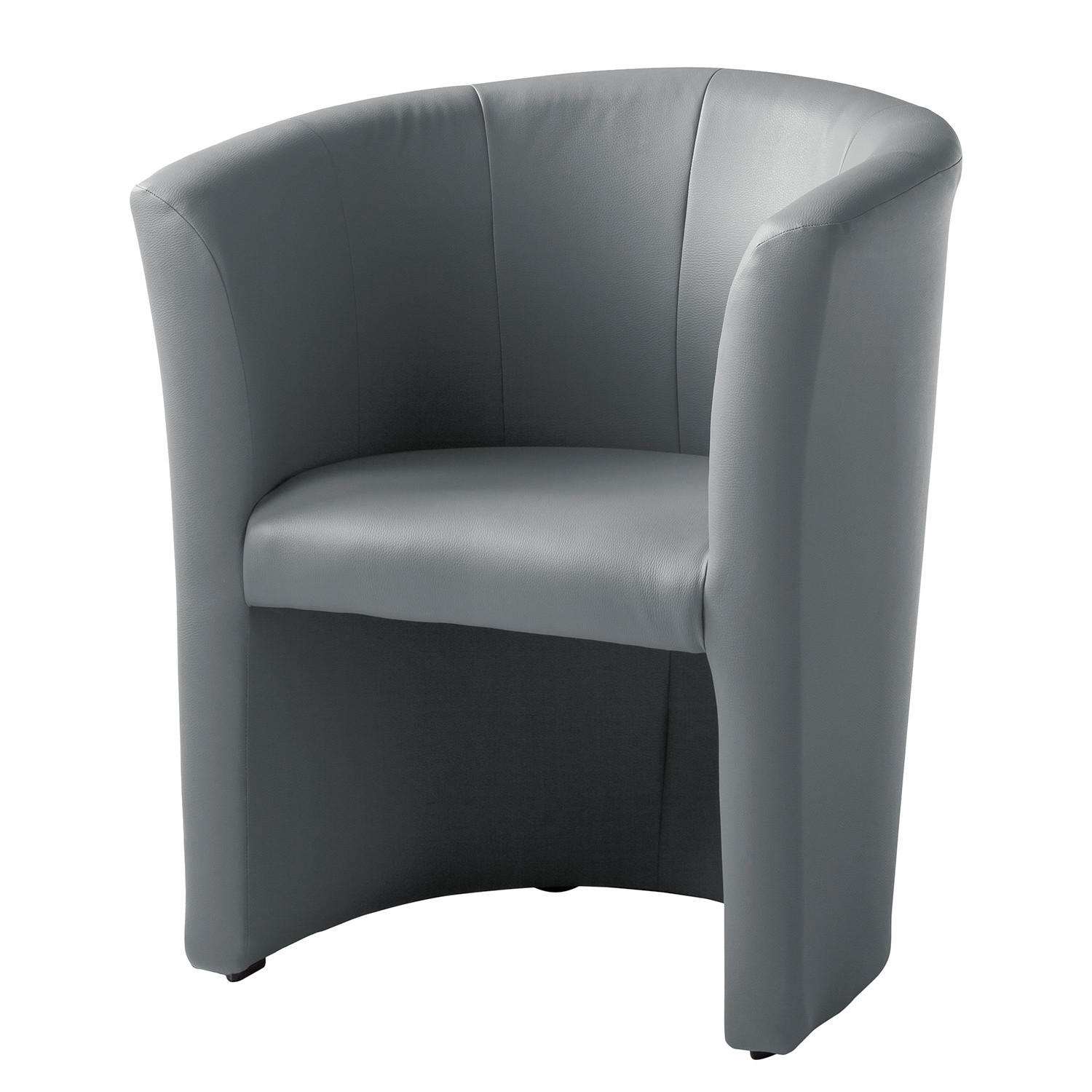 COCKTAILSESSEL - Schwarz/Grau, Design, Kunststoff/Textil (66/75/56cm) - P & B