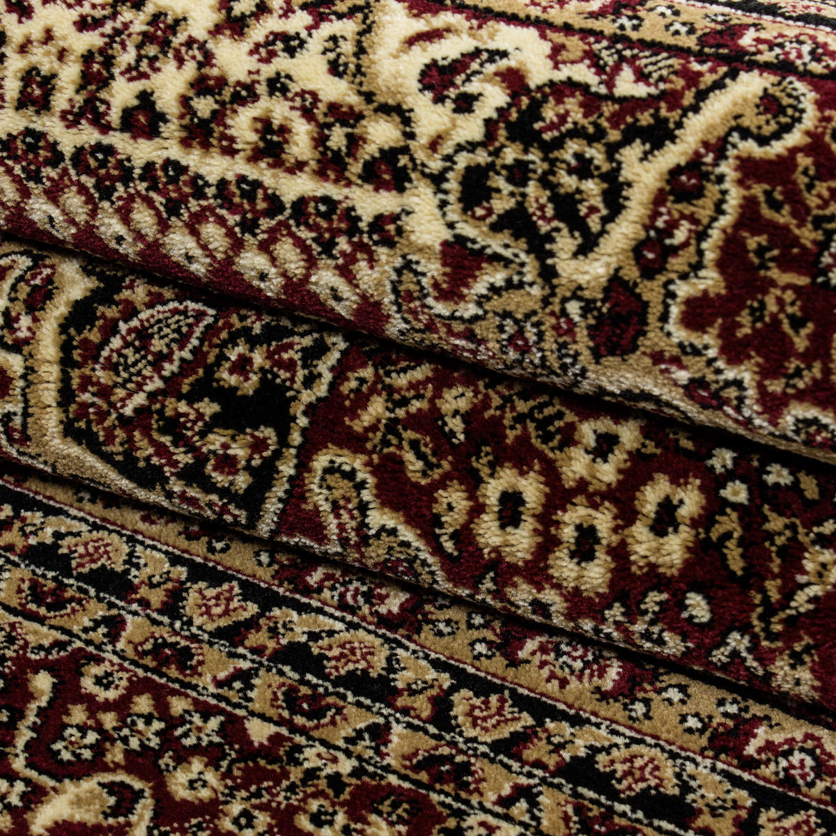 WEBTEPPICH 80/150 cm Marrakesh Rot  - Rot, KONVENTIONELL, Textil (80/150cm)