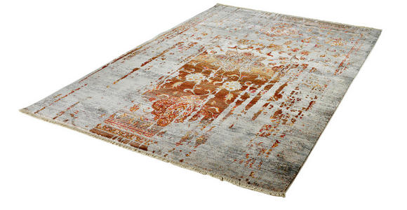WEBTEPPICH 200/285 cm  - Terracotta, Design, Textil (200/285cm) - Novel