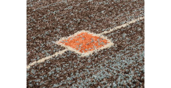 LÄUFER 80/200 cm Palazzo Alto Terracotta  - Terracotta, Design, Textil (80/200cm) - Novel