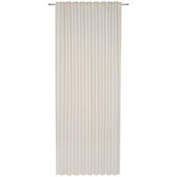 FERTIGVORHANG  halbtransparent   140/245 cm  - Taupe, Basics, Textil (140/245cm) - Esposa