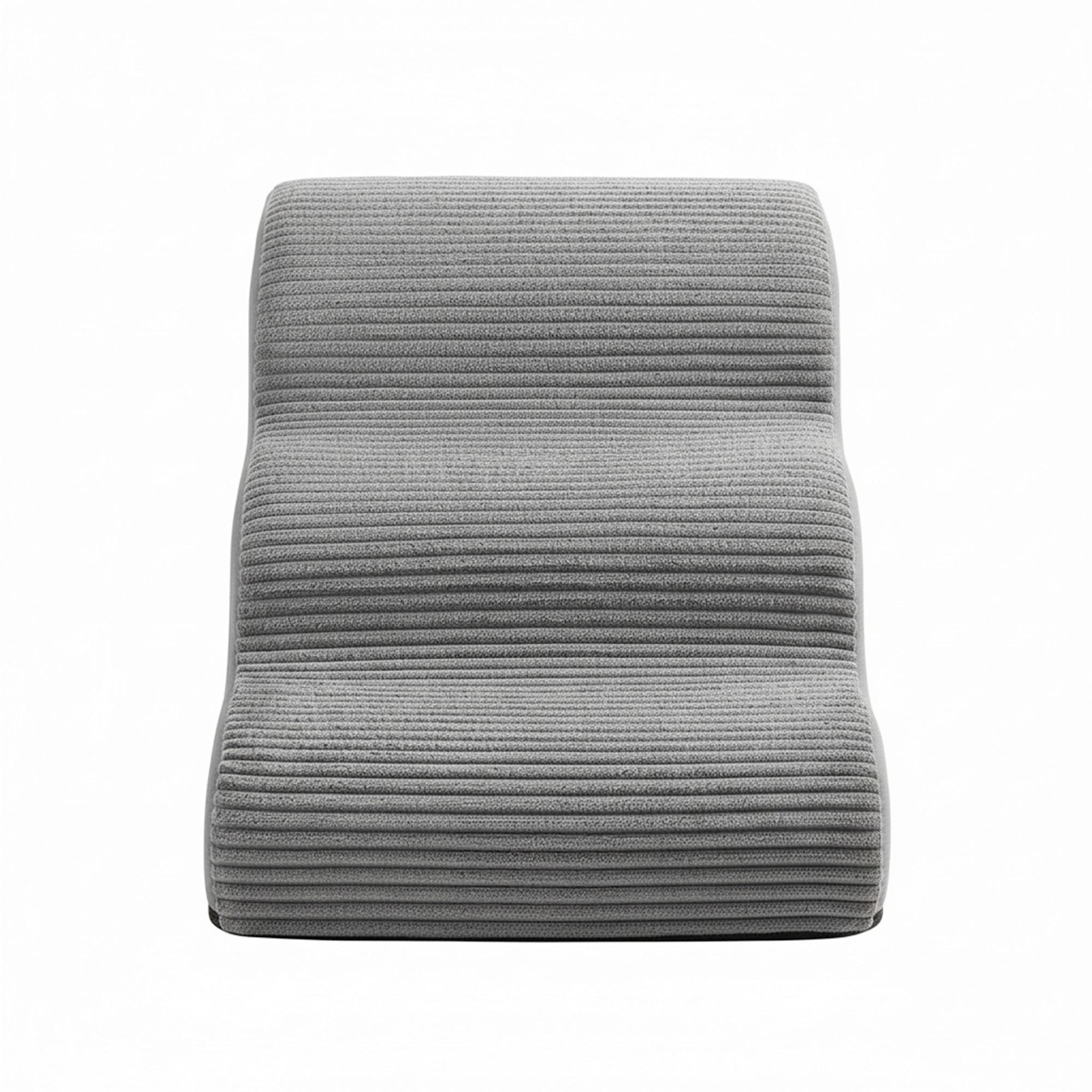 TIERTREPPE - Grau, Trend, Kunststoff/Textil (57/40/40cm) - Boxxx