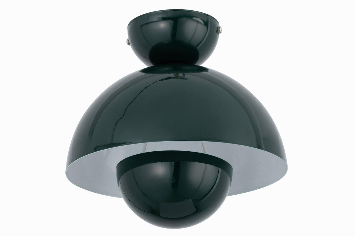 DECKENLEUCHTE  23/20 cm    - Grün, Design, Metall (23/20cm) - Collet's Monde