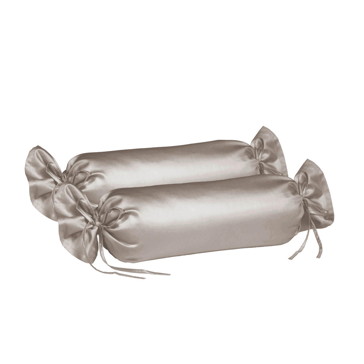 NACKENROLLENBEZUG 40/15 cm  - Grau, Basics, Textil (40/15cm) - Fleuresse