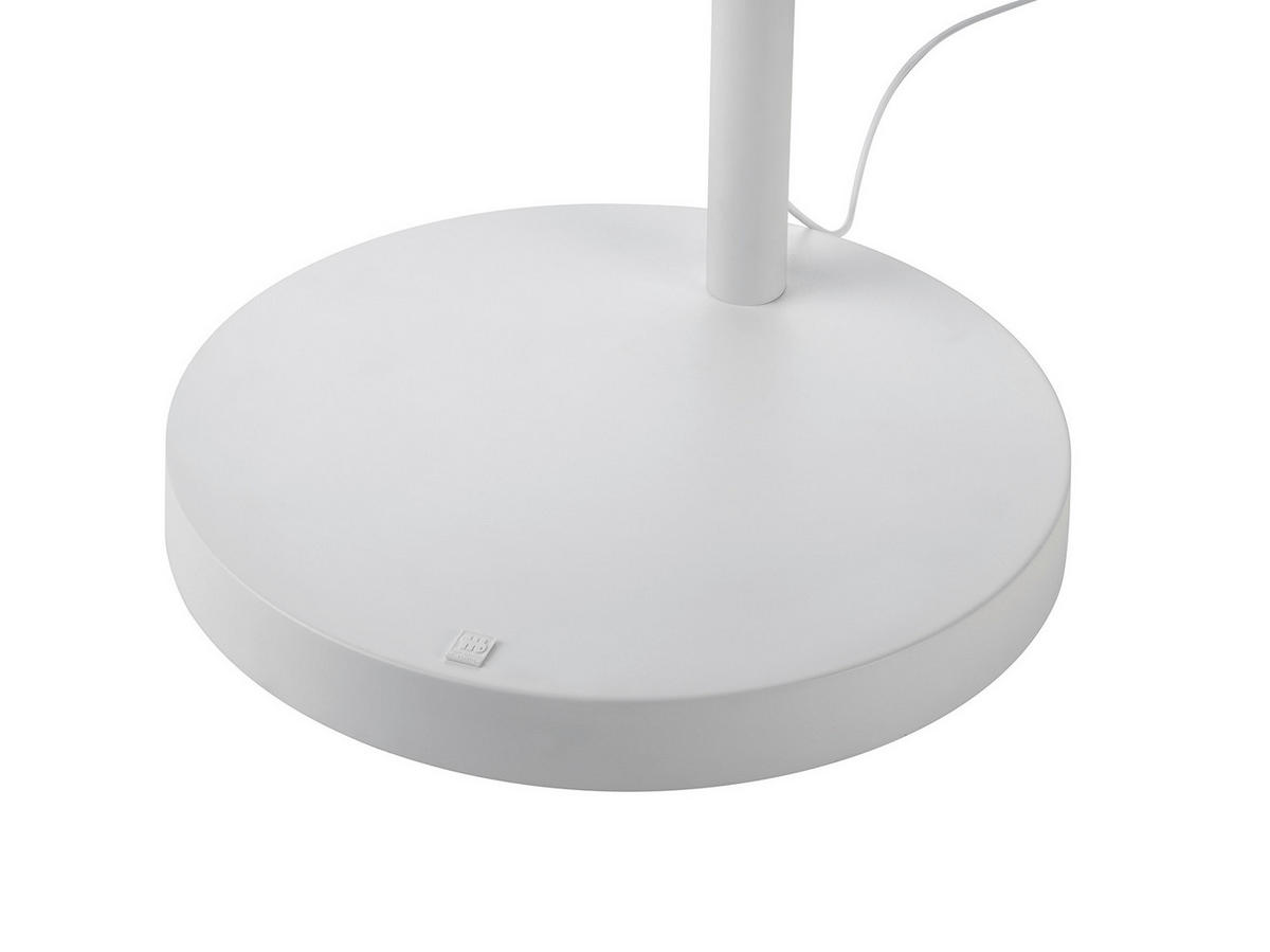 STOJACÍ LED SVÍTIDLO, 60/200 cm  - bílá/barvy stříbra, Design, kov (60/200cm) - Musterring