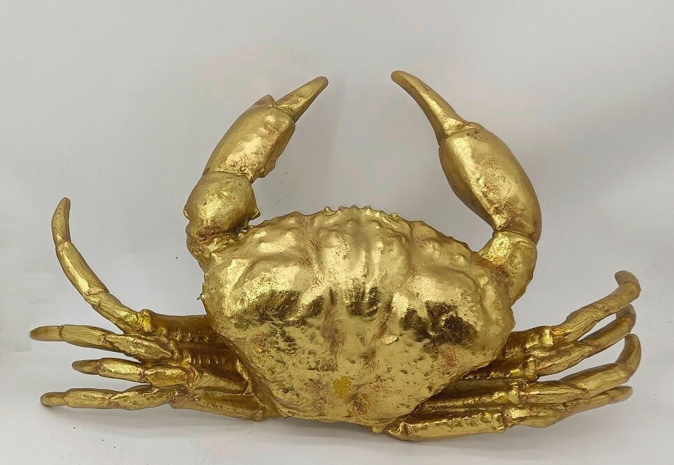 DEKOTIER - Goldfarben, Basics, Kunststoff (43/13/27cm)