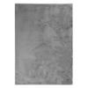 FELLTEPPICH 80/150 cm Olympos  - Grau, KONVENTIONELL, Kunststoff/Textil (80/150cm)