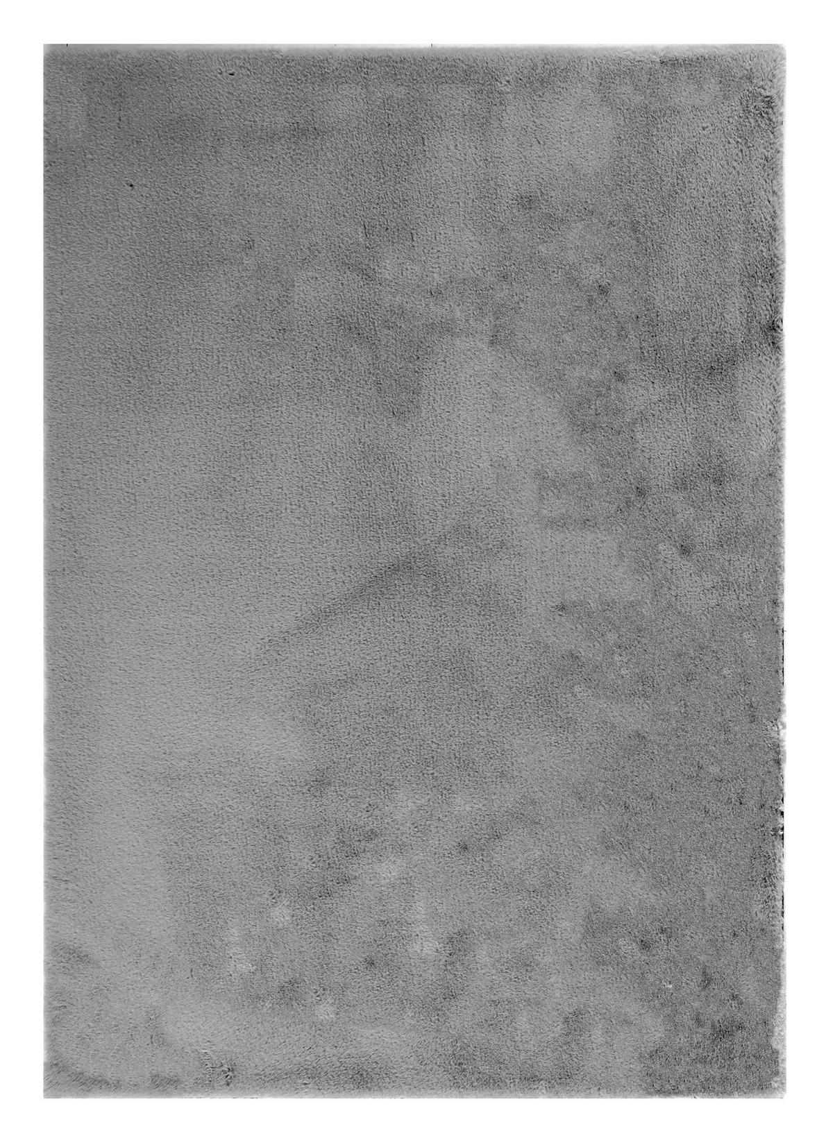 FELLTEPPICH 160/230 cm Olympos Grau  - Grau, KONVENTIONELL, Kunststoff/Textil (160/230cm) - Novel