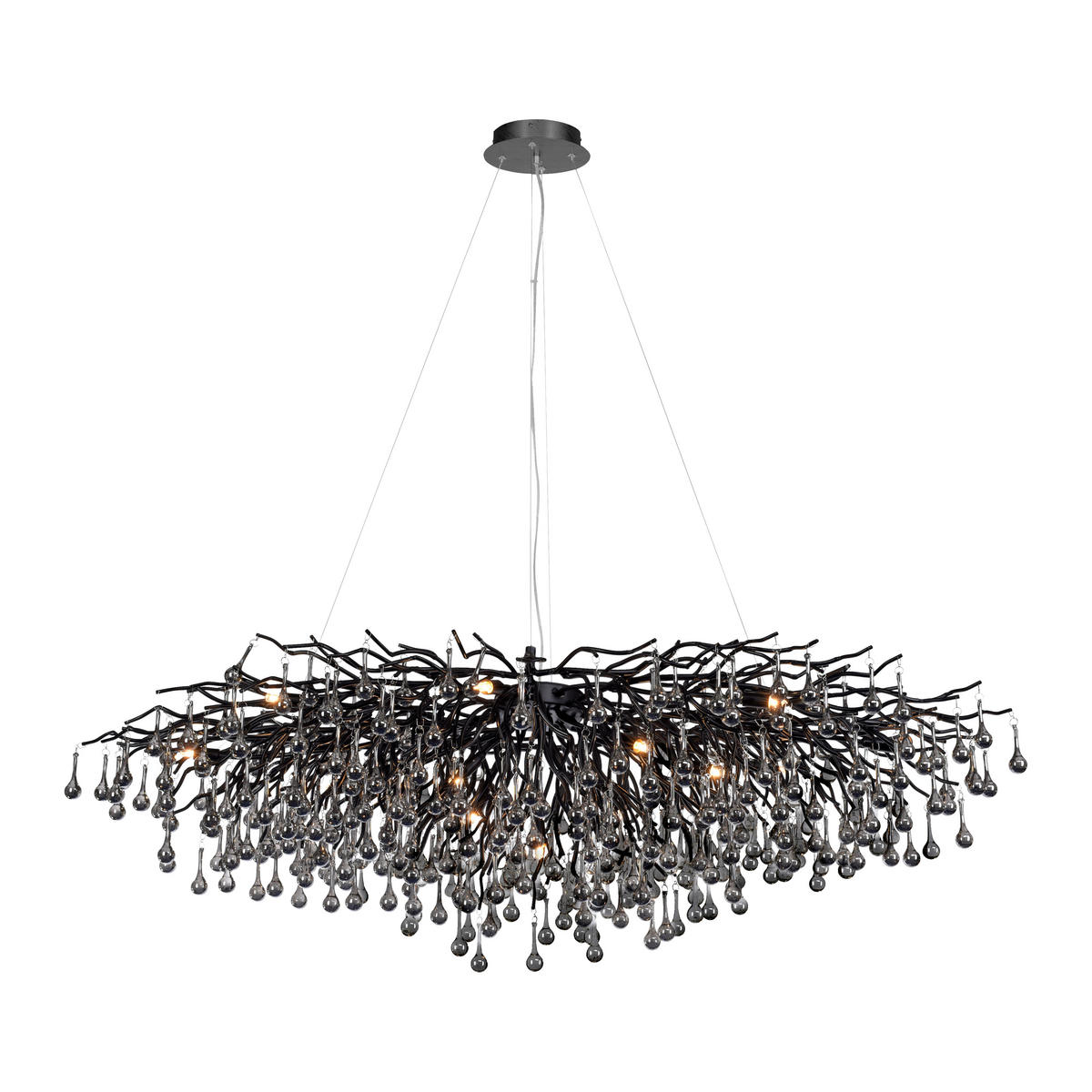 KRONLEUCHTER Icicle 150/75/250 cm   - Design (150/75/250cm) - Paul Neuhaus