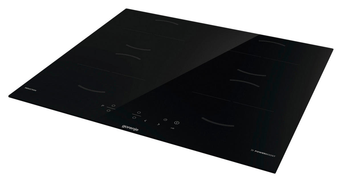 INDUKTIONSKOCHFELD GI6401BSCE  - Schwarz, Basics, Glas (59/60/52cm) - Gorenje