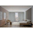 FERTIGVORHANG CAVA 140/245 cm   - Silberfarben, KONVENTIONELL, Textil (140/245cm) - Dieter Knoll