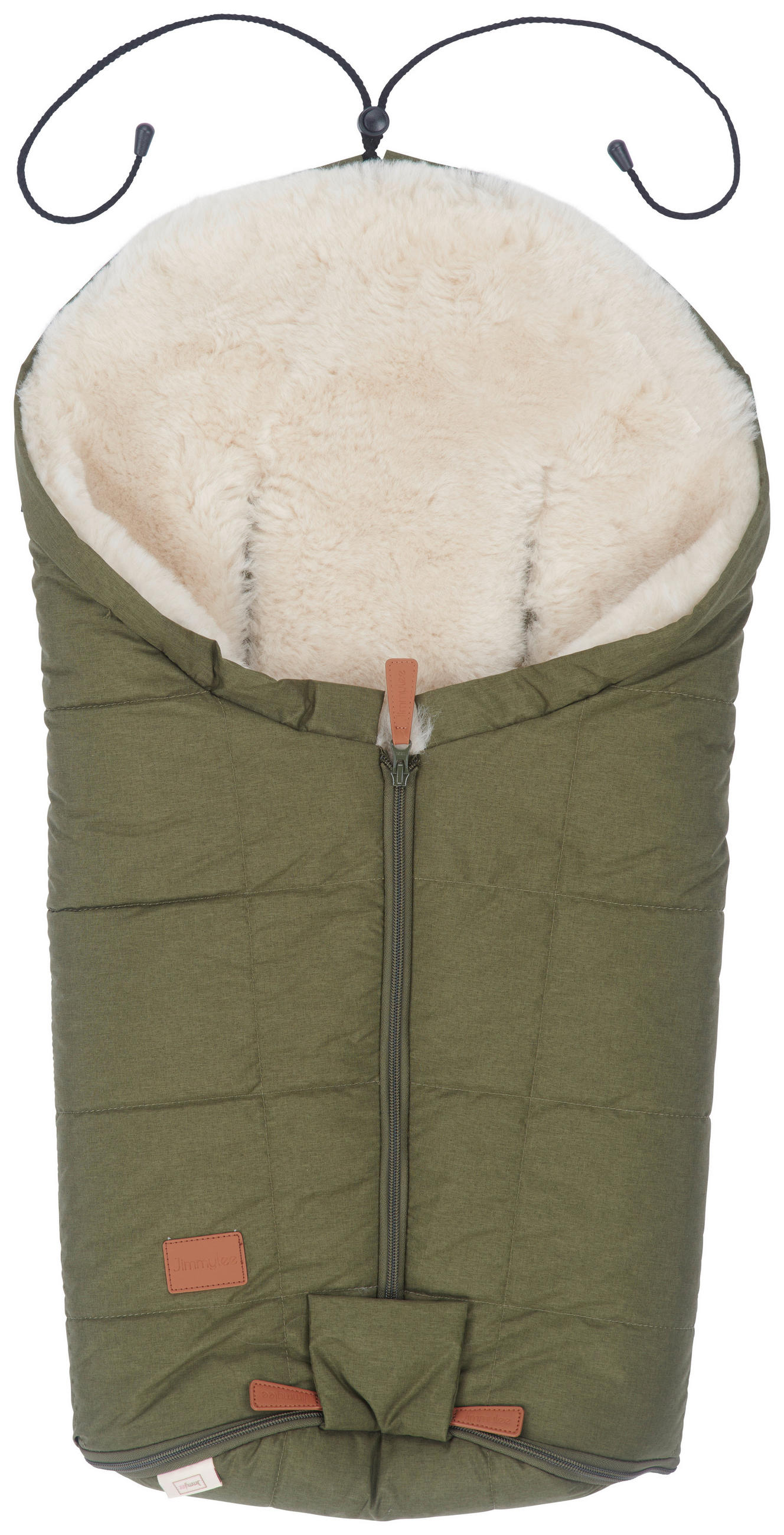 FELLSACK  - Grün, Basics, Textil (43/75cm) - Jimmylee