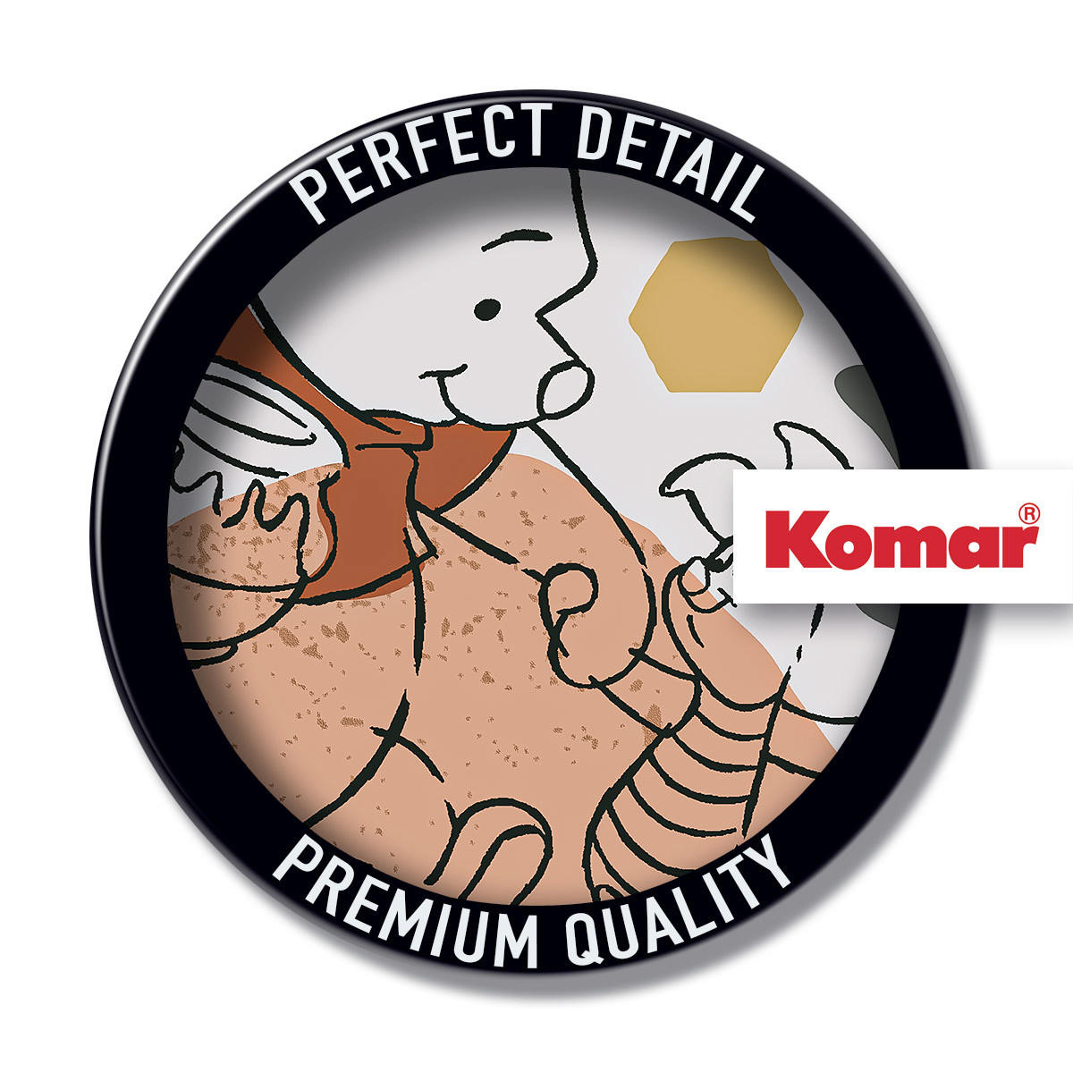 NON WOVEN-TAPET  - multicolor, Basics (125cm) - Komar